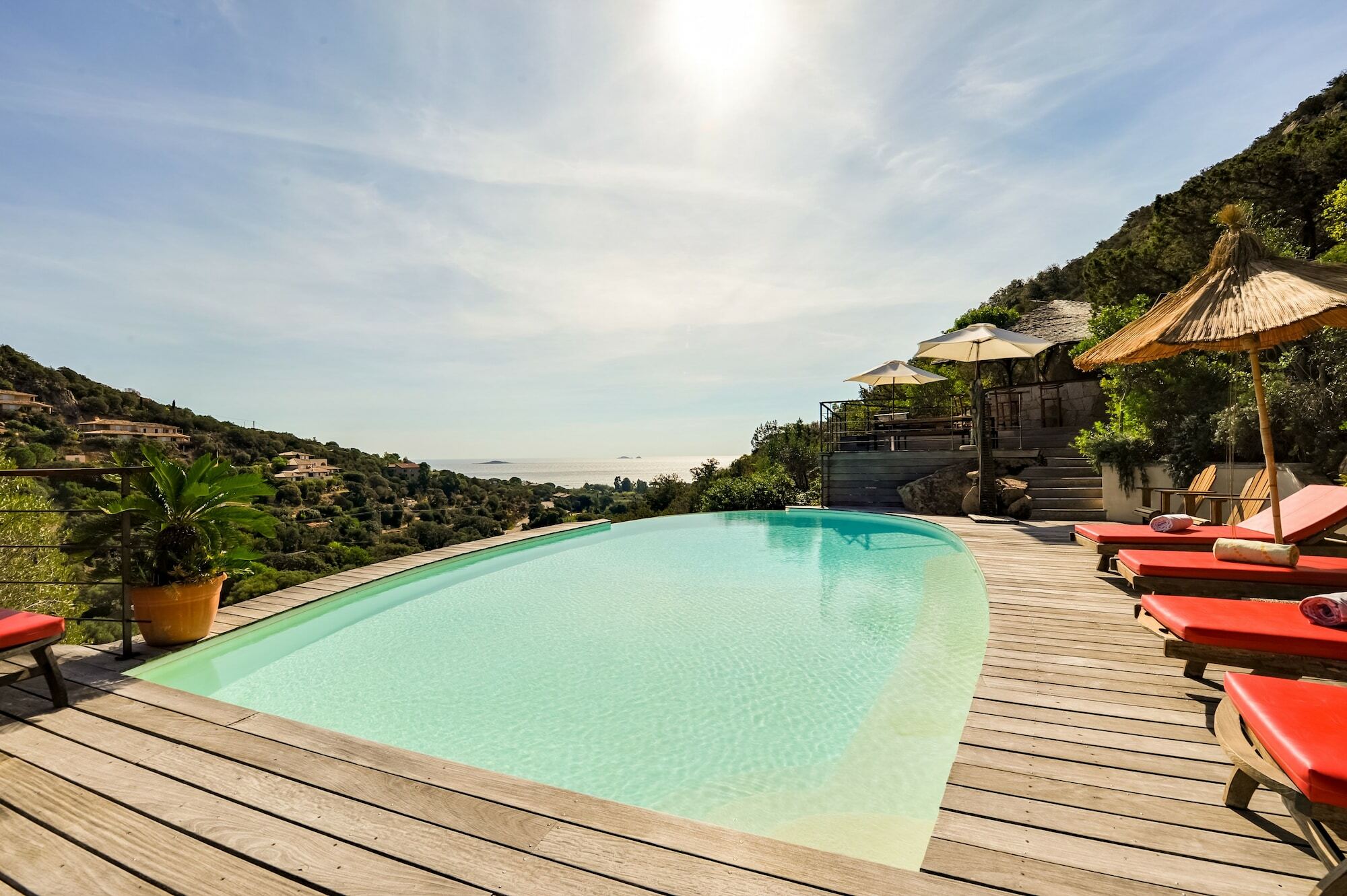 Palombaggia Villa ปอร์โต-เวคคีโอ ภายนอก รูปภาพ